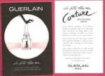 Invitation donnée lors commande sur le site&nbsp;Guerlain