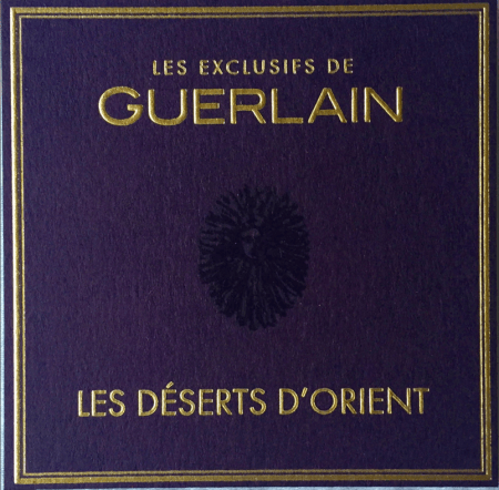Les déserts d'orient