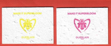 Blotters avec graines - Europe